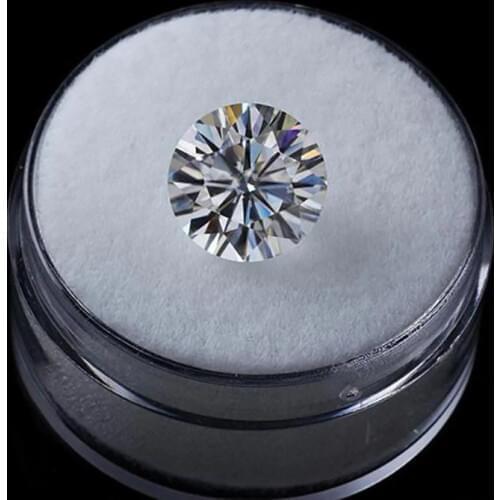 Wholesale DIY Jewelry hot sale 2mm-6.5mm moissanites 1carat E / F color quality white moissanites diamonds for jewelry