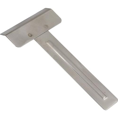Original tin scraper tin slag scraper 135mm 25mm 65mm 195mm vertical tin furnace tin slag knife