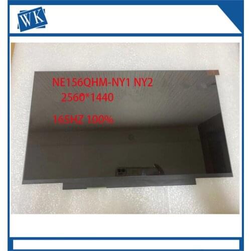 Portátil QHD pantalla LCD NE156QHM-NY1 NY2 N156KME-GNA 2K165HZ 2560*1440 40 pines DCI-P3 100% cobertura