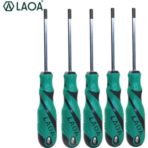 LAOA S2 Streight Precision Socket Hex Screwdriver Magnetic Screwdriver Screw Bit Repair Tool