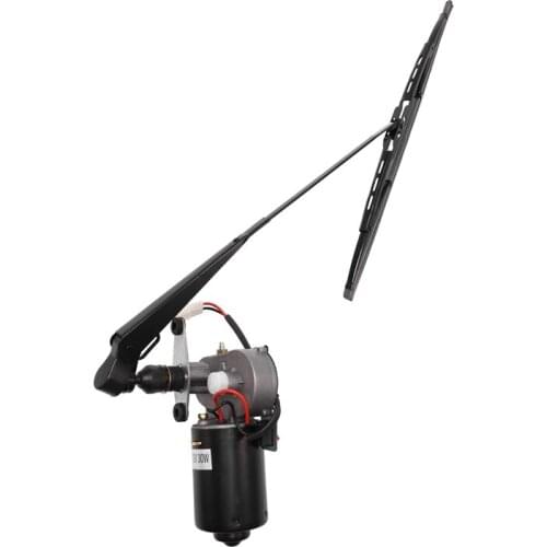 1 Set DC12V 30W Universal UTV Electric Windshield Motor Kit Wiper Assembly for Polaris Ranger RZR 900 Honda