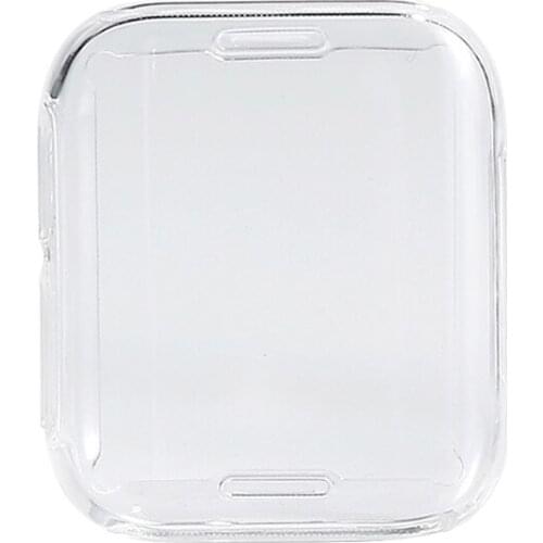 27RA Transparent Soft TPU Full Coverage Case Protective Cover for oppO Watch 41mm 46mm Clear Screen Protector