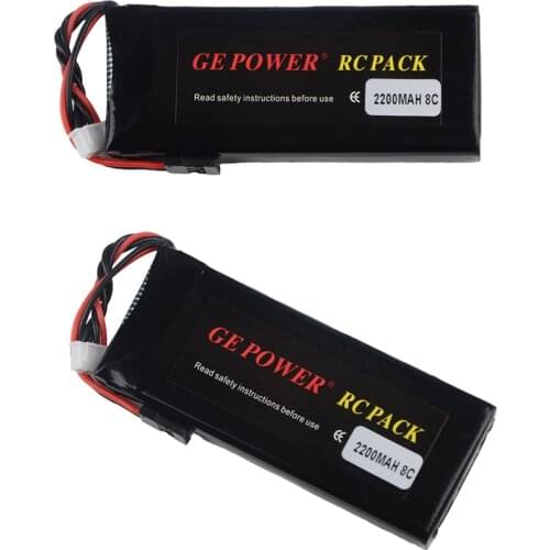 RC Transmitter Lipo Battery 11.1V 2200mAh 8C 3S 3PK Battery for Flysky FS GT3B GT2 T6EHP-E 6EX RC E-SKY GT2 GT3B Transmitter
