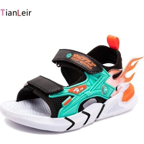 Boys Sandals Summer Fashion Casual Kids Sandals Boys High Quality Non-slip Comfortable Beach sandalias Chaussure Enfant