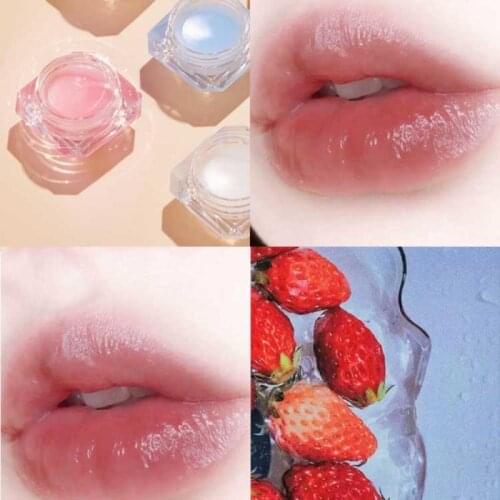 SHAQINUO Lip Balm Moisturizing Lip Film Lipstick Moisturizing And Nourishing Waterproof Long Lasting Lip Care Lip Oil TSLM1