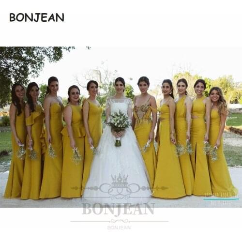 Chiffon Bridesmaid Dresses A Line 2021 Black Girls South African Lace Up Bridesmaid Dress