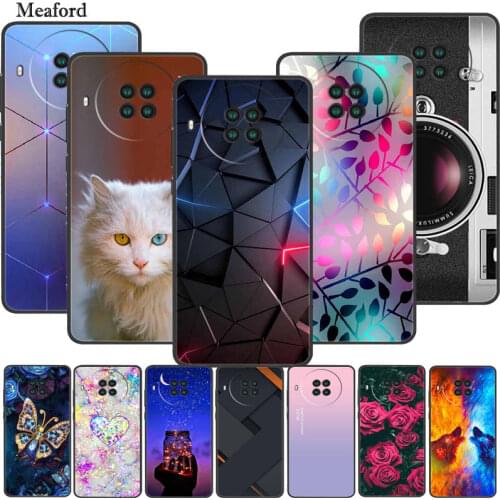 For Cubot Note 20 Pro Case Silicone Bumper Protective Back Cover Case For Cubot Note 20 Note20 Pro Soft TPU Cartoon Funda Coque