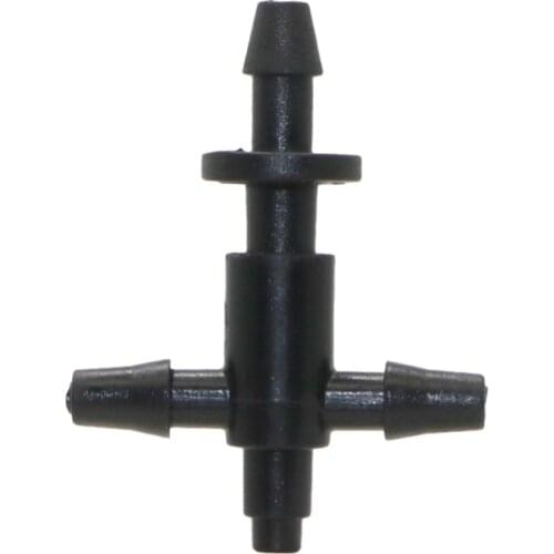 Dripper Tee Connector Agriculture tools Water diverter Drip irrigation 3 way Connector drip arrow adapter 40 Sets