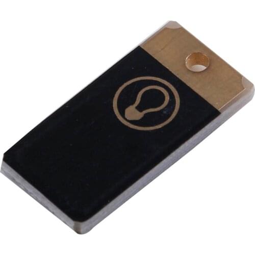 USB LED Portable Night Light Bright Mini Keychain Camping Car Lamp Module new