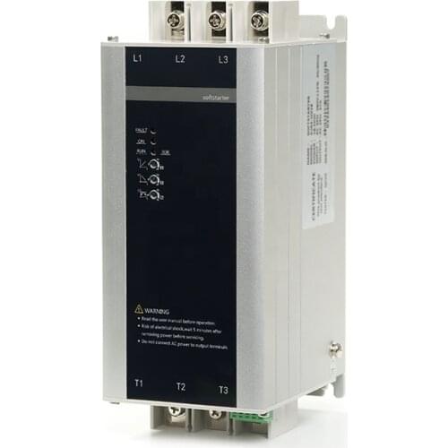 High-precision softstarter frequency converter AC electric 50hz 60hz motor 3 phase 380V 5.5kw soft starter