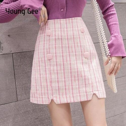 Young Gee Womens Autumn Skirts