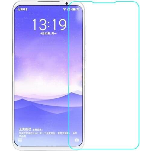 Phone Screen Protector For Meizu 16s Tempered Glass 2.5D Arc 9H Ultra thin Clear Protective Film For Meizu 16 s Premium