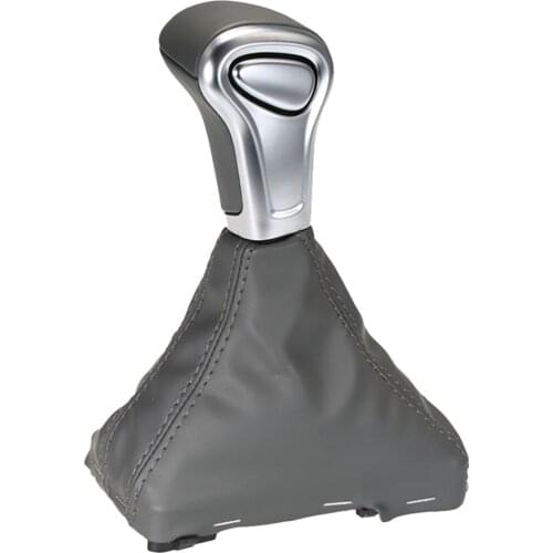 Auto Gear Dust Cover Gear Handle Gear Bar Protective Cover Handball Suitable For Audi A4 A6 Q5 Q7 Car Interior Accessories