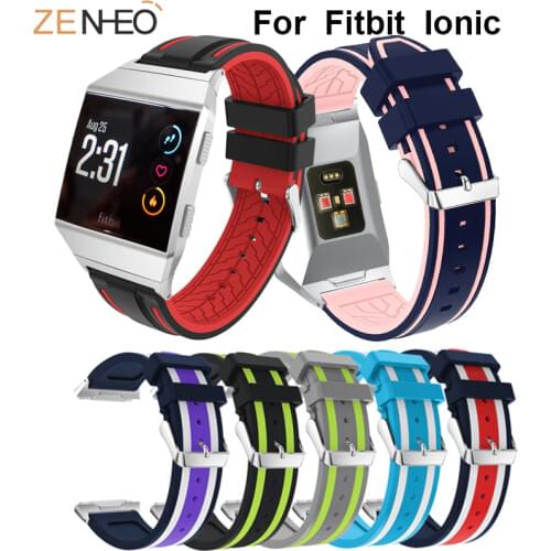 ZENHEO Silicone Straps For Smart Watches