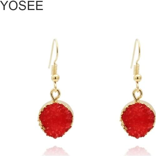High Quality Drop Earrings for Women Fashion Charm Elegant Girls Wedding Party Romantic Bohemian Earrings Jewelry