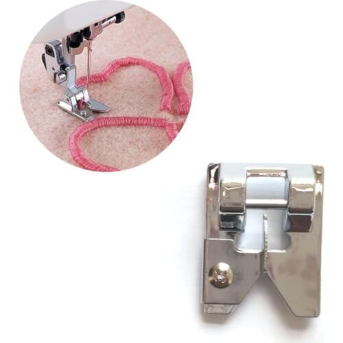 1Pcs Small Screw Jacquard DIY Sewing Walking Foot for Home Sewing Machines 2019 Creative Metal Sewing machine Foot 9906-1
