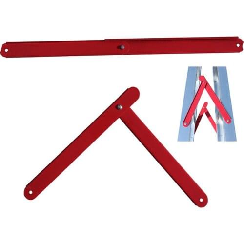 2pcs Folding step ladder Reinforced Tie rod metal Fixed support hinge locator Connector for A-type Aluminum Ladder Accessories