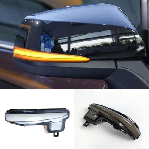 2PCS Side Mirror LED Dynamic Turn Signal Light Sequential For Toyota Alphard Vellfire Tacoma N300 RAV4 XA50 Highlander XU70 2020