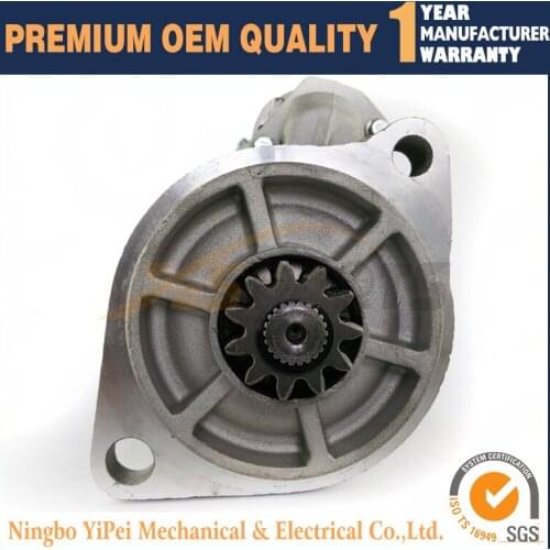 24V 5.0KW 11T NEW STARTER MOTOR FOR HINO J08C 28100-2625A 28100-78061 28100-78062A 2810078061