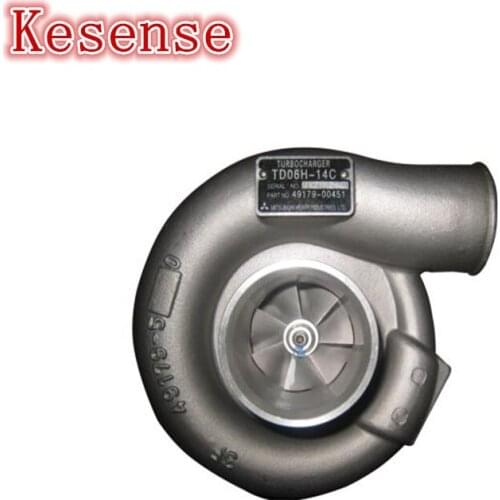 49179-00460 turbo E120B E110B 5I7903 TD06H-14C CAT312