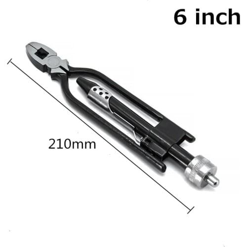 6 inch Safety Wire Twister Wire Plier With A Spring Return And Heavy Duty Jaws Ideal Pliers For Twisting Wire Rapidly