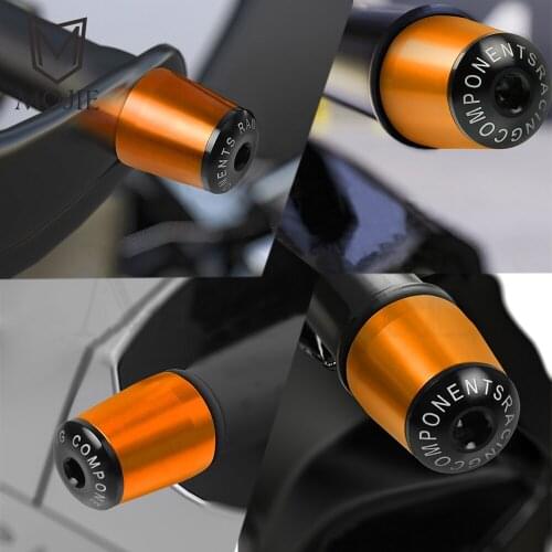 7/8" 22MM Handlebar Caps Motorcycle Hand Bar Ends Handlebar Grips For Suzuki GSXR 125/150 GSX-S750 GSX-S1000/F/ABS GSXS 750 1000