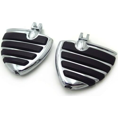 Aftermarket Free shipping motorcycle parts Wing Mini Floorboard For 2001-2015 Honda GL1800 & F6B Models (Front) SUZUKI GSXR 1000