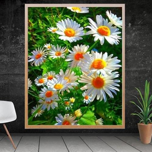 5D DIY Diamond Painting Flower Landscape Rhinestones Pictures Diamond Mosaic Full Drill Home Decor Diamond Embroidery Gifts