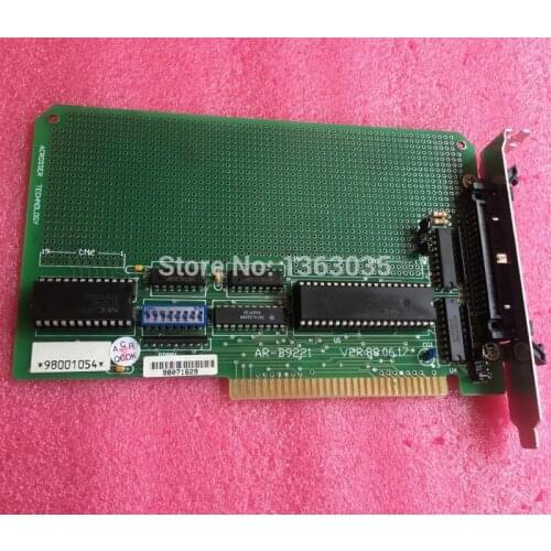 AR-B9221 VER88.06.17 Timer Counter 3 TTL I/O Ports Basic Decoder Circuit tested working