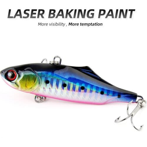 Ardea 30g VIB Jig wobbler metal baits Fishing Lure vib Hard Bait jigging lure crankbait Bass Perch Lure ice Winter fishing bait