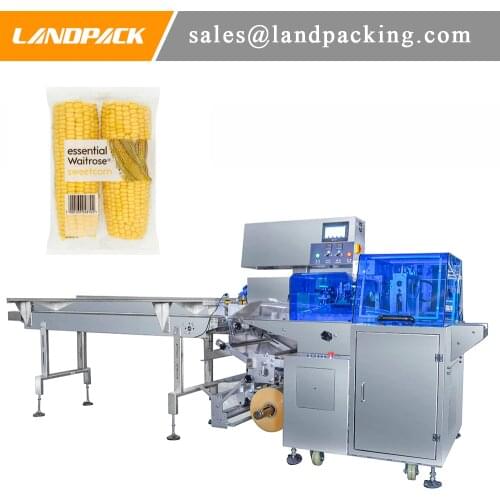 Corn On The Cob Automatic Horizontal Packaging Machine