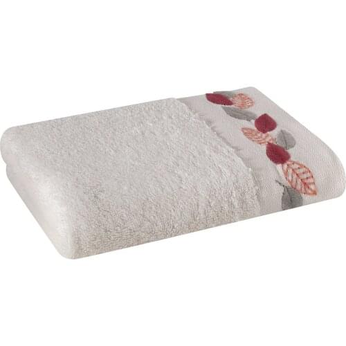 Lınens Delma Bamboo H.85X150Cm Ecru 85 X150 Cm MADE IN TURKEY