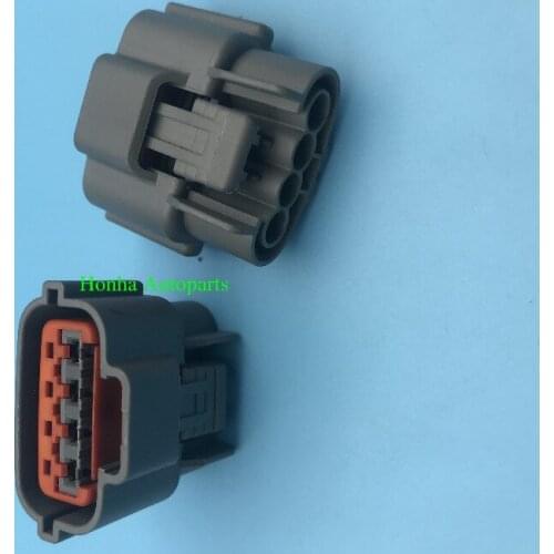 Free shipping 4pin female electrical automotive connector 6098-0144