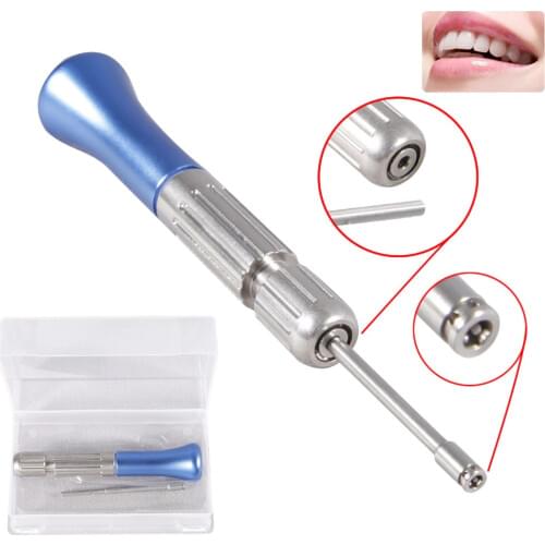 Free shipping Dental Orthodontic Matching Tool screwdriver Micro Screw Driver for Implants SMT