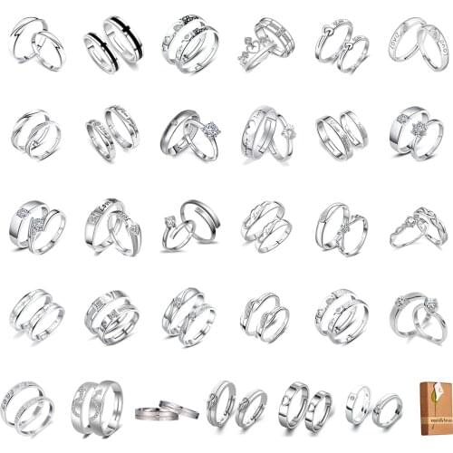 BGVfive Rings With Crystals