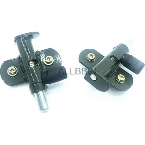 For HITACHI EX60/120/200/300-5 Excavator Front Lower Glass Bolt Glass Lock Excavator Accessories