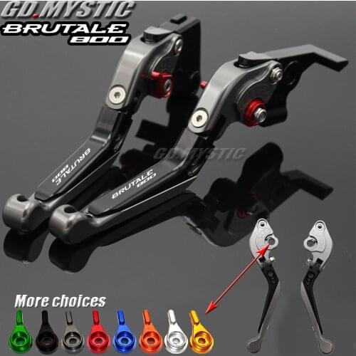 Brutale Motorcycle Folding Extendable CNC Moto Adjustable Clutch Brake Levers For MV AGUSTA Brutale 800 RR 2013-2015