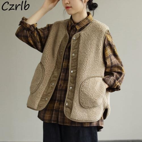 Женские осенние жилеты Czrlb China At AliExpress