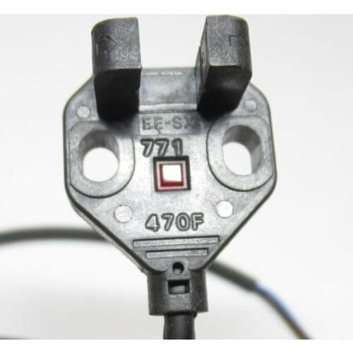 EE-SX771 Thin type cord pull-out type photo/micro sensor Transmissive type Light-ON
