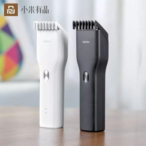 Youpin ENCHEN Boost Electric Hair Clippers Trimmer машинка для стрижки Mens Professional Beard Smart USB Rechargeable