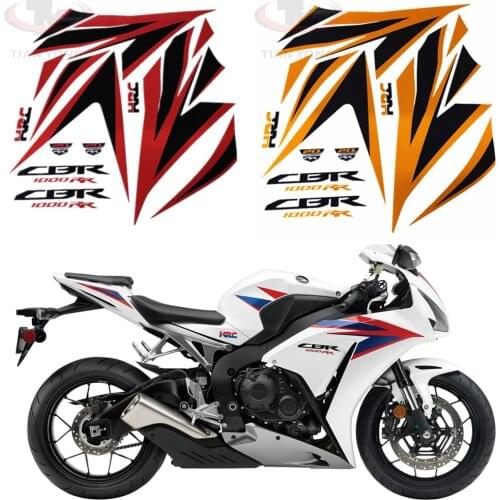 Motorcycle Decal Sticker Fairing Kit Fit for HONDA CBR1000RR 2012 2013 2014 2015 2016 Fairing Sticker Whole Applique Sticker