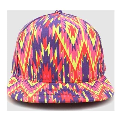 Hip Hop Hat Print Men Women Adult Hip Hop Headwear Outdoor Casual Sun Baseball Cap Gorras Bone Hip Hop Flat Cap Sunscreen Hat
