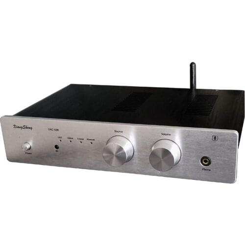 Finished DAC-03 USB 24bit/192K XMOS PCM1794 Tube Amplifier Headphone CSR8675 Bluetooth