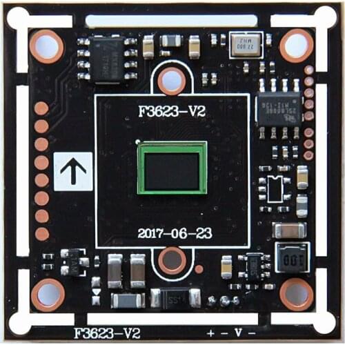 HD 1/2.9" IMX323 V30 AHD TVI CVI CVBS 4in1 2mp CCTV Camera Module Security PCB board 1080P