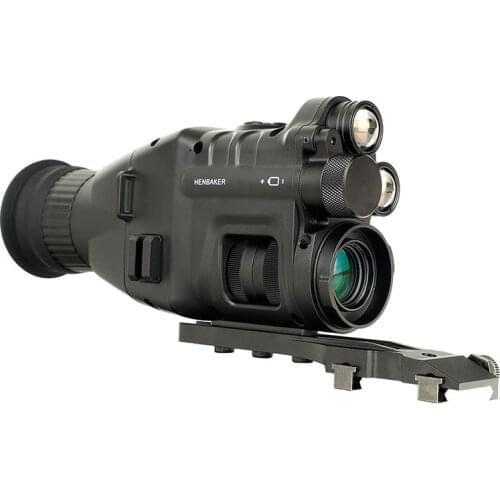 Henbaker 940nm Infrared Night Vision Scope CY789A 24x30 Digital Night Vision Monocular 1080P HD Hunting Night Vision Recorder