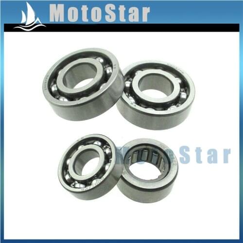 YX140 Crank Case Gearbox Bearings Kit For1P56FMJ Engine YX 140cc Pit Dirt Bike