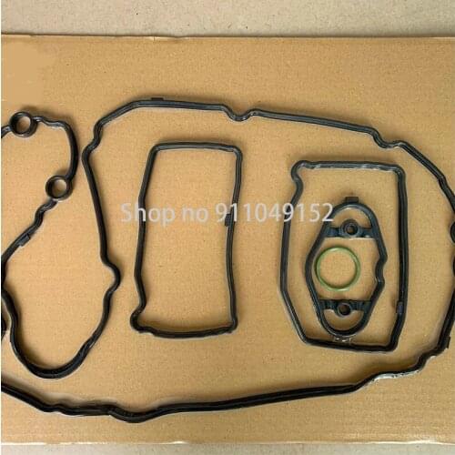 CAR Seal set Cylinder head cover bm wE84 X1 28IX N20 E84 X1 28IX E84 X1 20I E84 X1 20IX E84 X1 28I Valve cover gasket