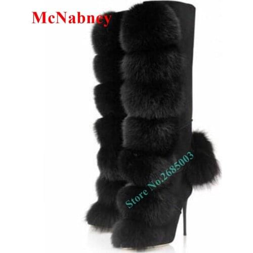 Женские зимние сапоги McNabney China At AliExpress