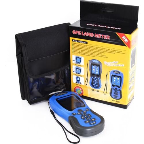 NF-198 GPS Test Devices GPS Land Meter LCD Display Measuring Value Figure Farm Land Surveying And Mapping Area Measurement