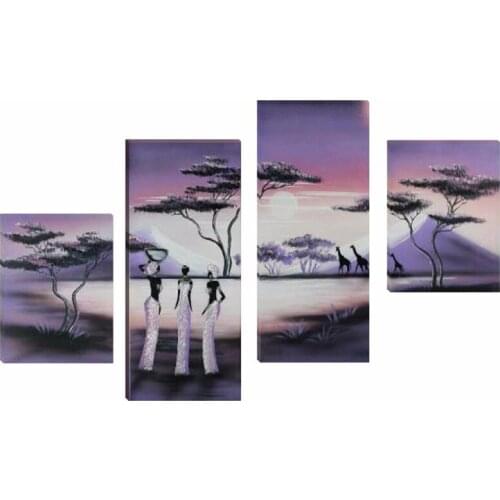NEW 100% hand painted oil painting Home decoration high quality landscape painting pictures DM1605806
